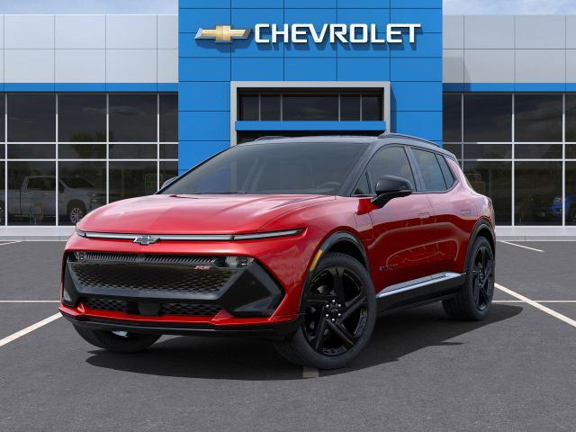 2025 Chevrolet Equinox EV Vehicle Photo in POST FALLS, ID 83854-5365