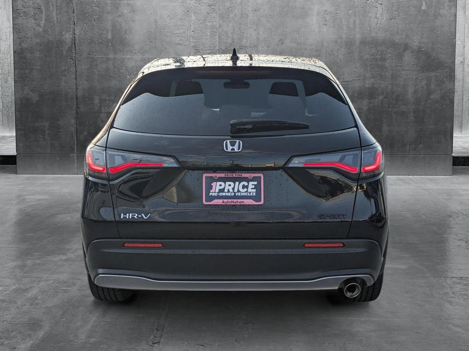 2024 Honda HR-V Vehicle Photo in MIAMI, FL 33172-3015