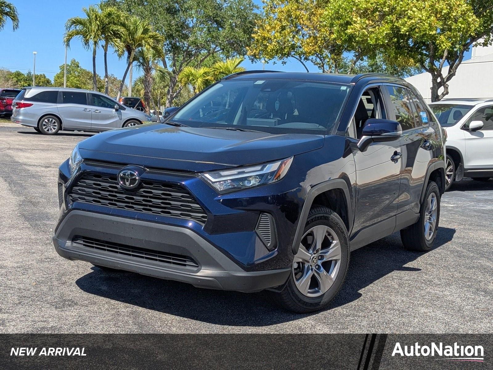 2023 Toyota RAV4 Vehicle Photo in Miami, FL 33015