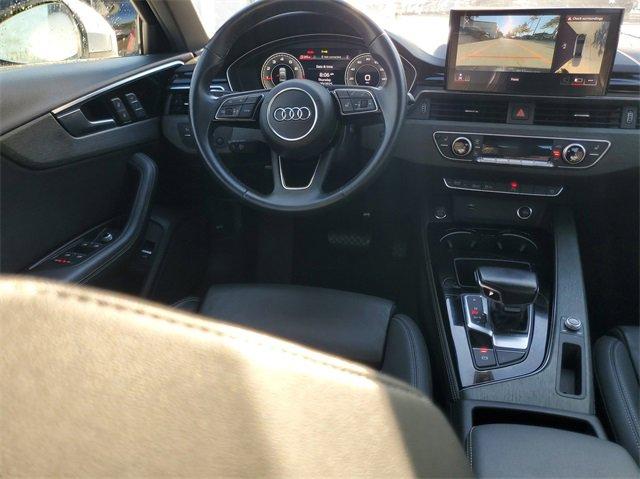 2022 Audi A4 Sedan Vehicle Photo in SUNRISE, FL 33323-3202