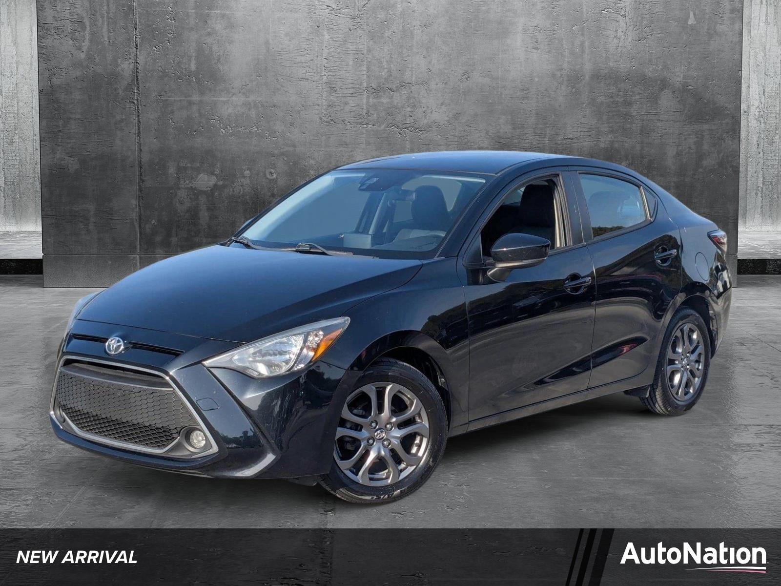 2019 Toyota Yaris Sedan Vehicle Photo in Pembroke Pines , FL 33084