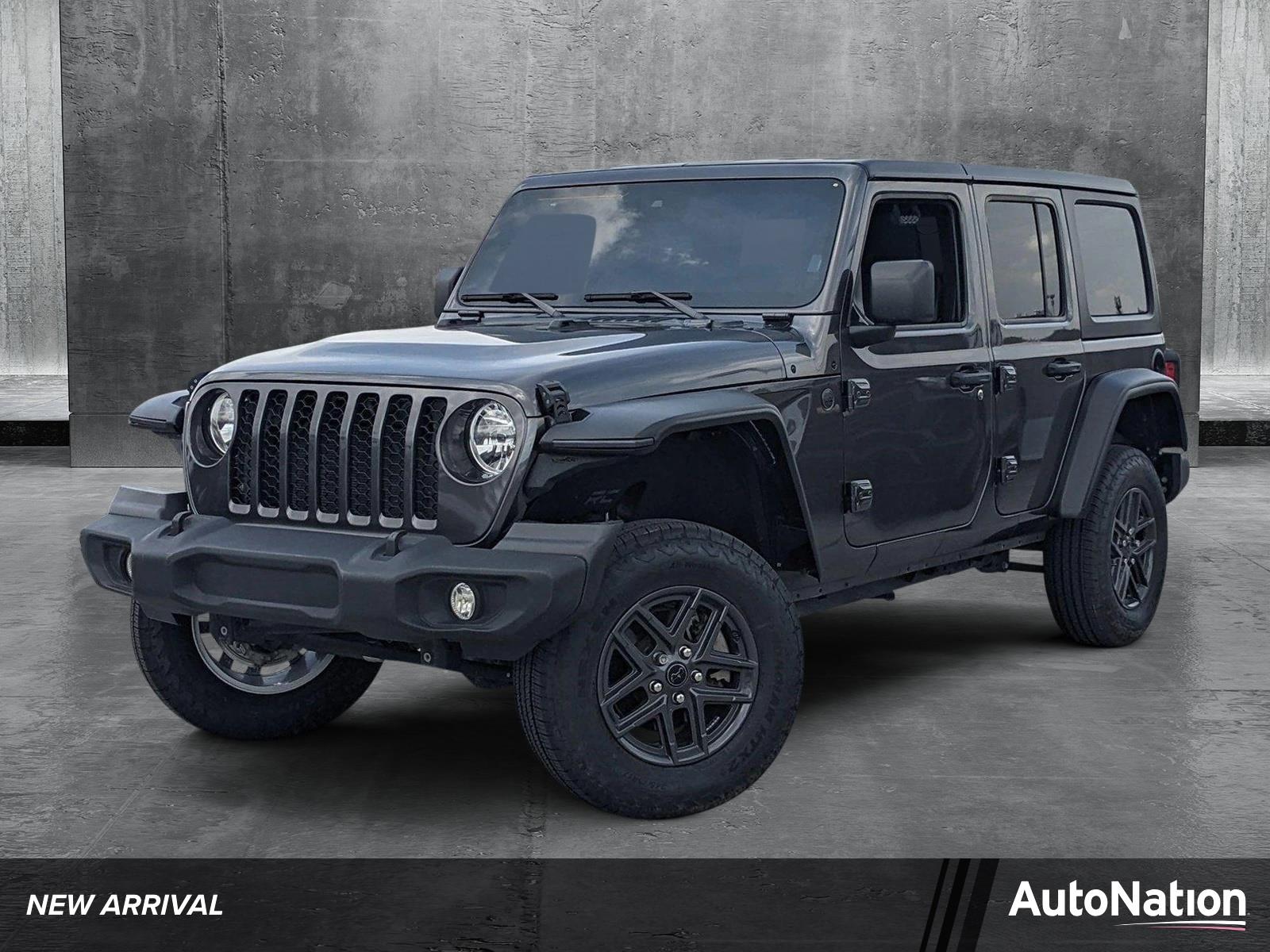 2024 Jeep Wrangler Vehicle Photo in MIAMI, FL 33172-3015