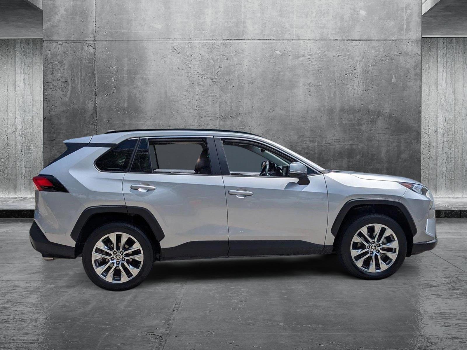 2021 Toyota RAV4 Vehicle Photo in West Palm Beach, FL 33417