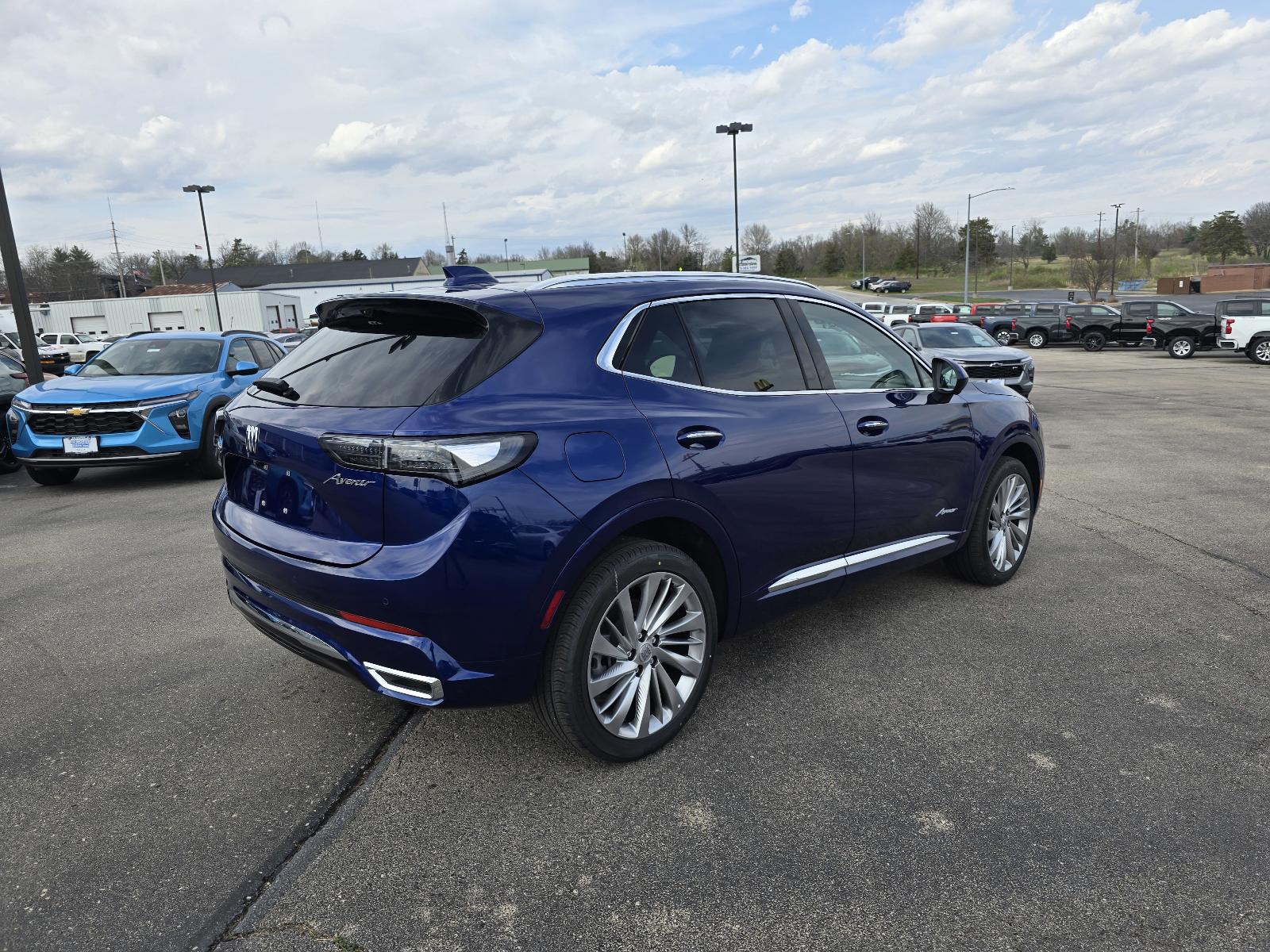 2025 Buick Envision Vehicle Photo in Rolla, MO 65401