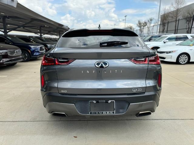 2022 INFINITI QX55 Vehicle Photo in Grapevine, TX 76051