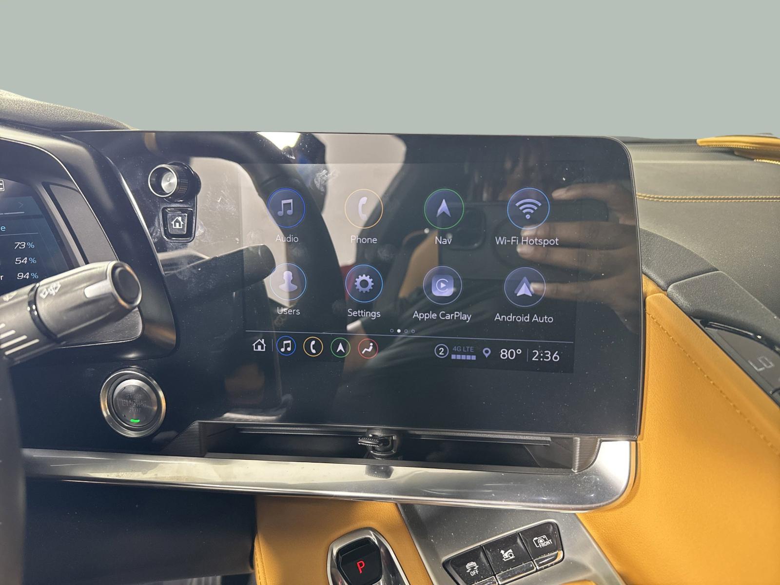 2023 Chevrolet Corvette Stingray Vehicle Photo in GEORGETOWN, TX 78626-7508