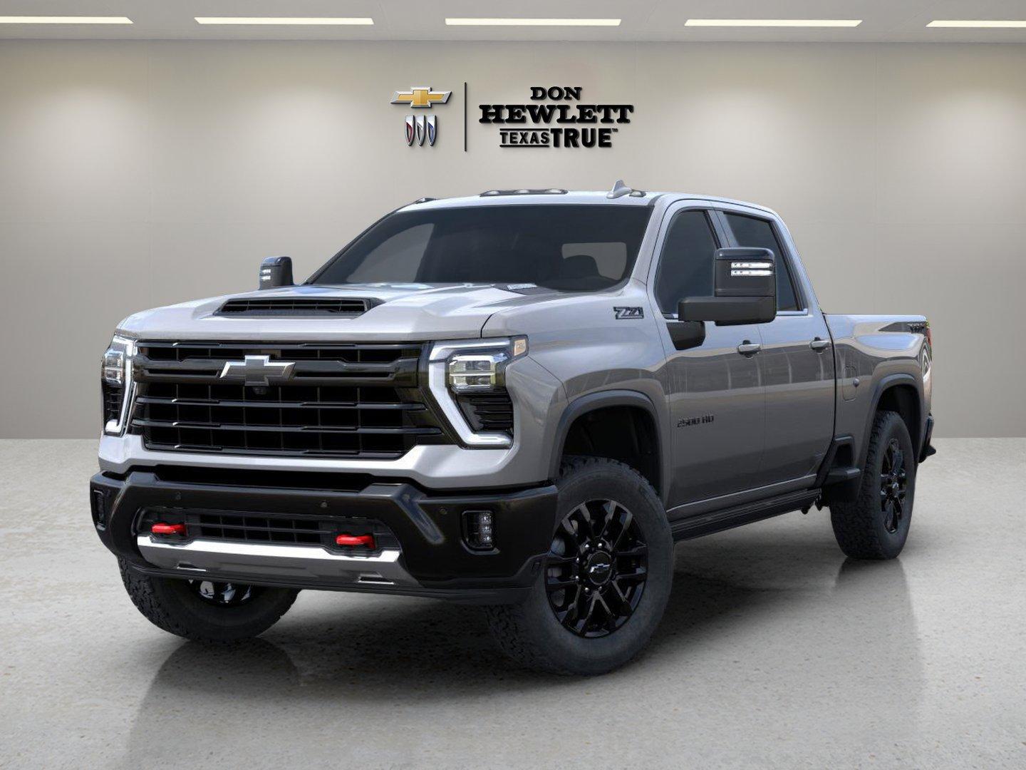2025 Chevrolet Silverado 2500 HD Vehicle Photo in GEORGETOWN, TX 78626-7508