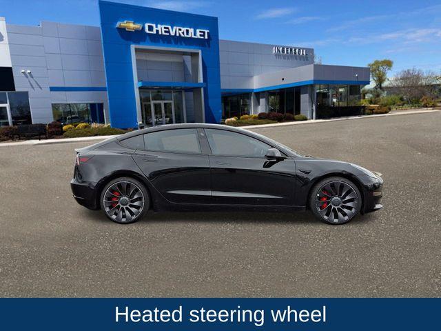 2022 Tesla Model 3 Vehicle Photo in DANBURY, CT 06810-5034