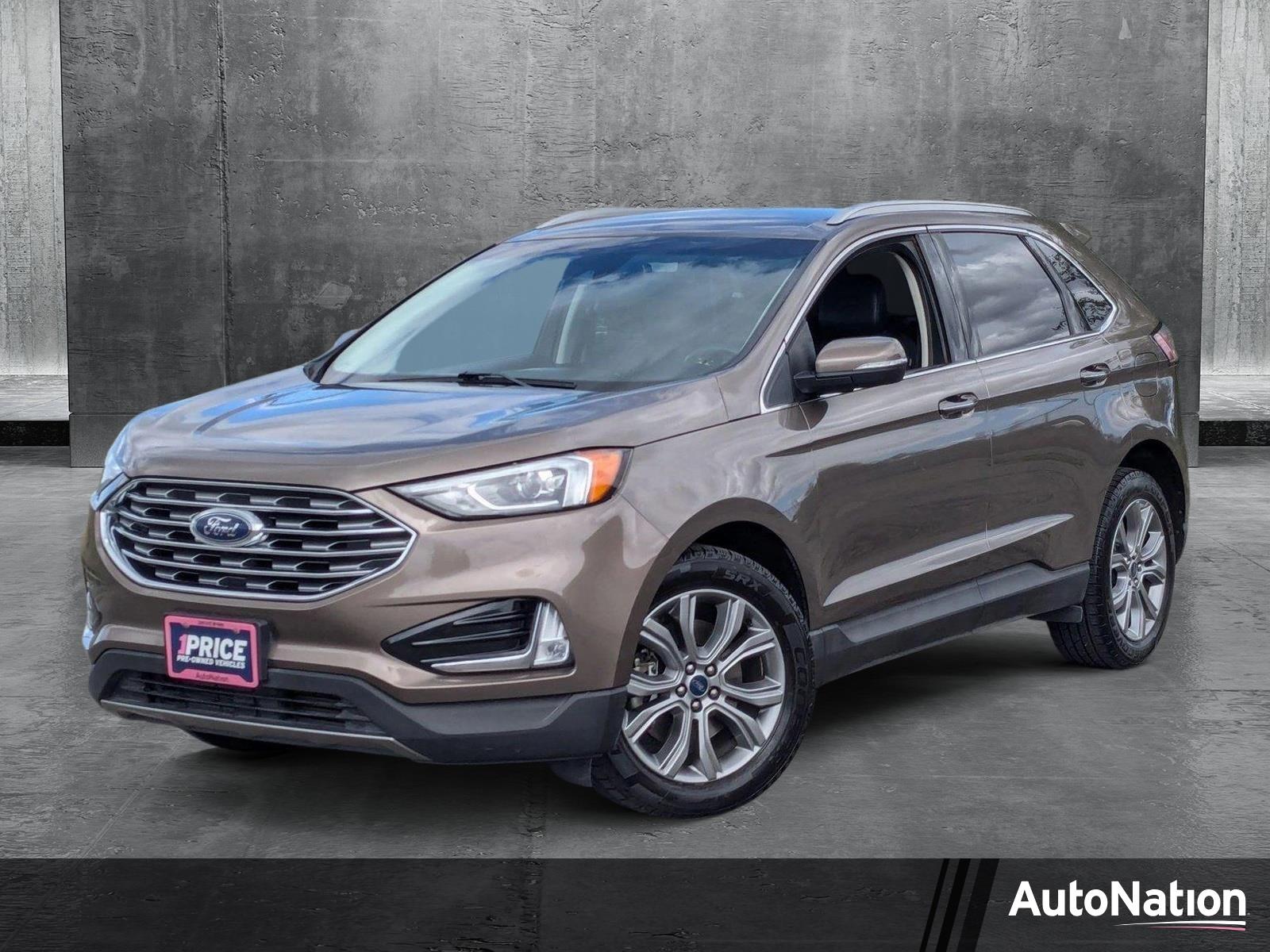 2019 Ford Edge Vehicle Photo in Valencia, CA 91355