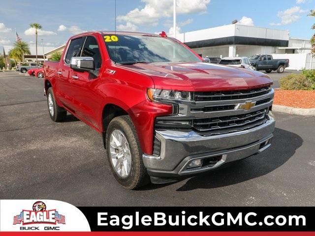 2020 Chevrolet Silverado 1500 Vehicle Photo in HOMOSASSA, FL 34448-1461
