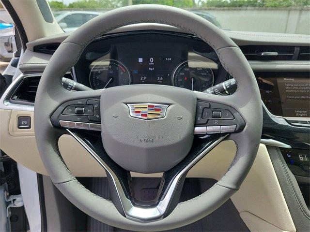 2025 Cadillac XT6 Vehicle Photo in SUNRISE, FL 33323-3202
