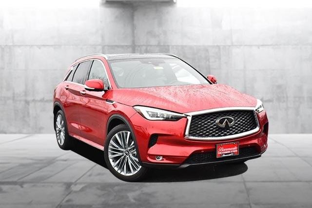2023 INFINITI QX50 Vehicle Photo in Ballwin, MO 63011