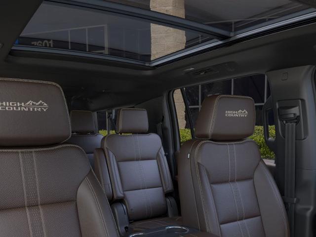 2025 Chevrolet Suburban Vehicle Photo in GEORGETOWN, TX 78626-7508
