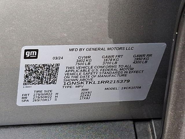 2024 Chevrolet Tahoe Vehicle Photo in DANBURY, CT 06810-5034