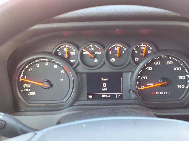 2025 Chevrolet Silverado 1500 Vehicle Photo in Denton, TX 76205