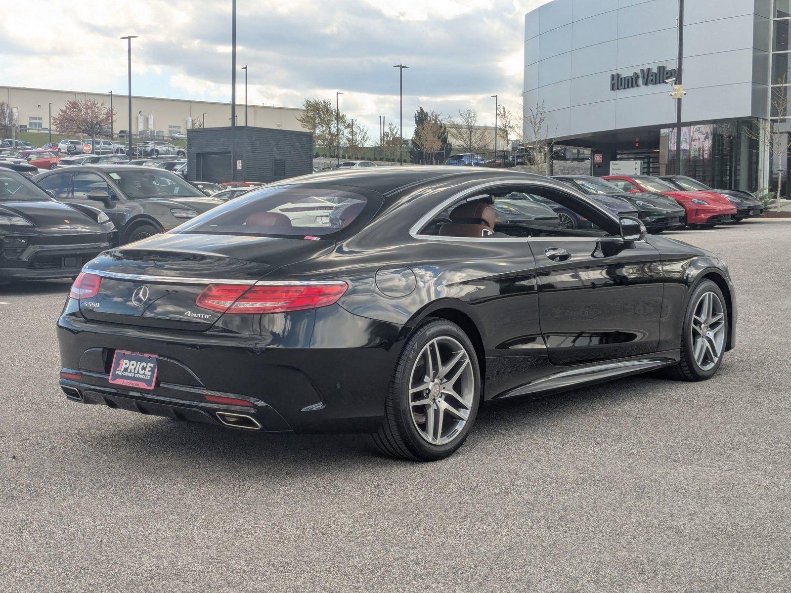 2015 Mercedes-Benz S-Class Vehicle Photo in Towson, MD 21204