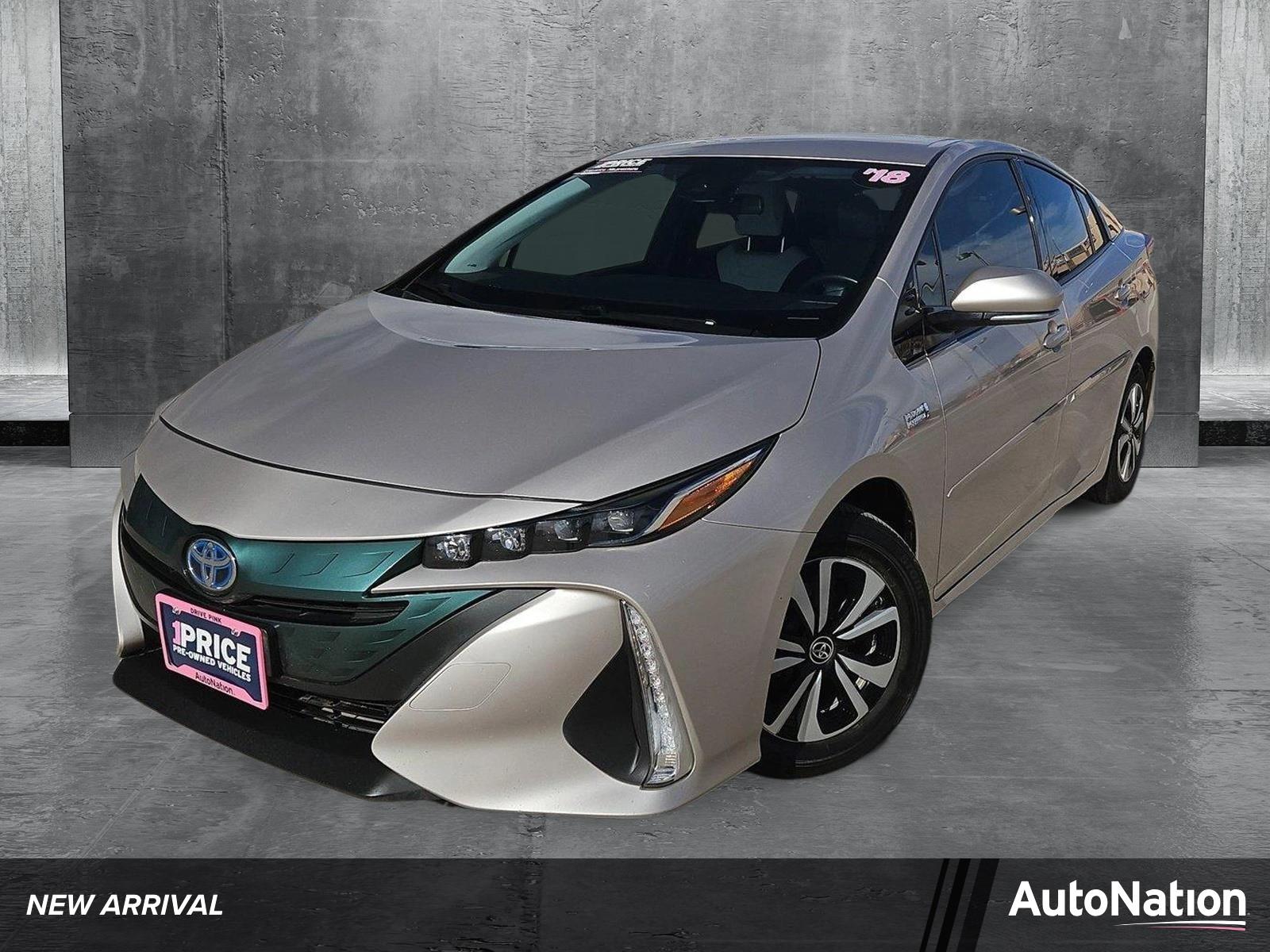 2018 Toyota Prius Prime Vehicle Photo in Austin, TX 78728