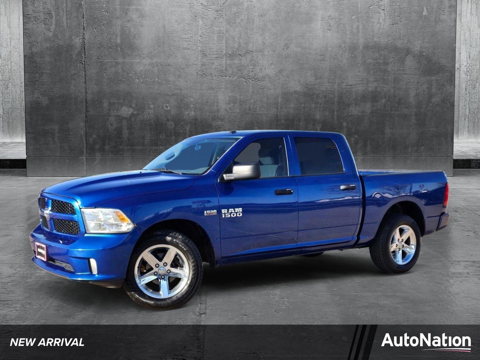 2018 Ram 1500 Vehicle Photo in AMARILLO, TX 79103-4111