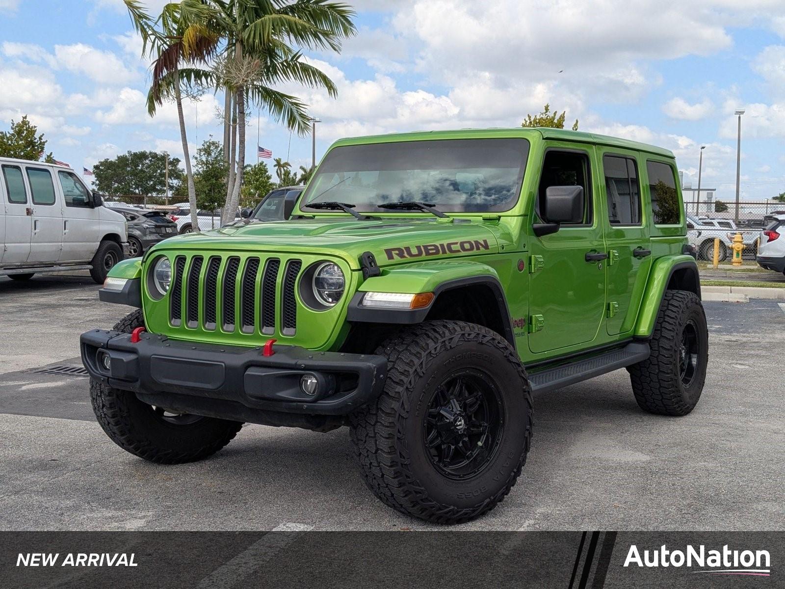 2018 Jeep Wrangler Unlimited Vehicle Photo in Miami, FL 33015