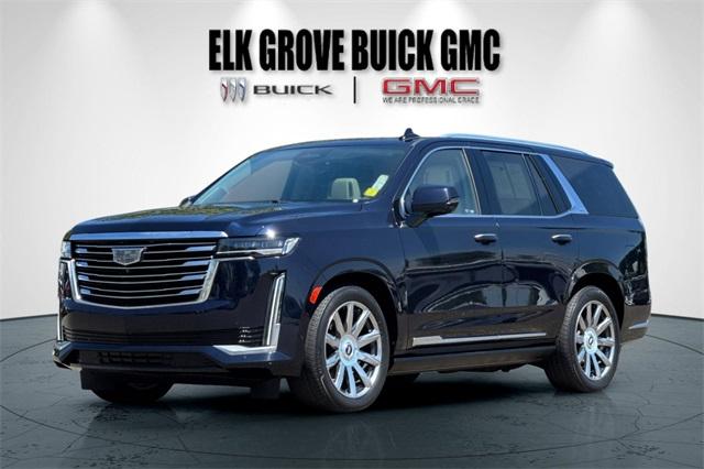 2021 Cadillac Escalade Vehicle Photo in ELK GROVE, CA 95757-8703