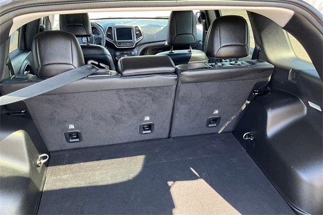 2021 Jeep Cherokee Vehicle Photo in TOPEKA, KS 66609-0000