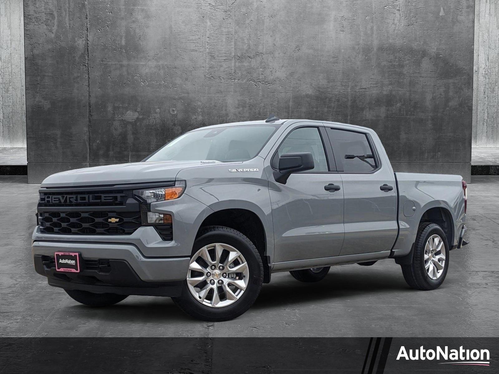 2025 Chevrolet Silverado 1500 Vehicle Photo in HOUSTON, TX 77034-5009