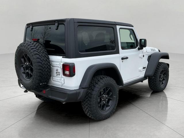 2025 Jeep Wrangler Vehicle Photo in Kaukauna, WI 54130
