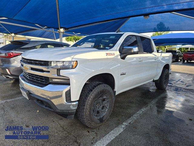 Used 2022 Chevrolet Silverado 1500 Limited LT with VIN 3GCUYDED2NG173647 for sale in Denton, TX