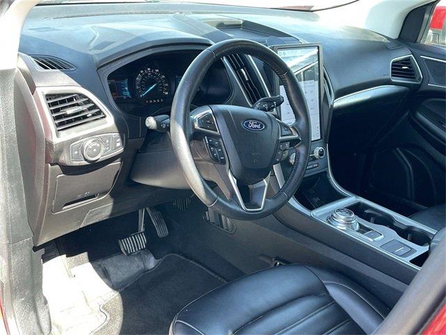 Used 2022 Ford Edge SEL with VIN 2FMPK4J93NBA75368 for sale in Centralia, MO