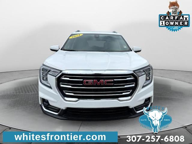 Used 2024 GMC Terrain SLT with VIN 3GKALVEG5RL309871 for sale in Gillette, WY