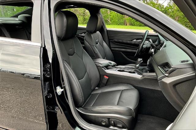 2024 Cadillac CT4 Vehicle Photo in Tulsa, OK 74145