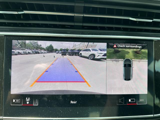 2025 Audi Q8 Vehicle Photo in HOUSTON, TX 77090