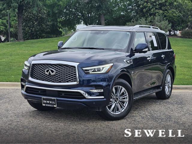 2020 INFINITI QX80 Vehicle Photo in FORT WORTH, TX 76132