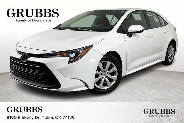 2024 Toyota Corolla Vehicle Photo in Tulsa, OK 74129