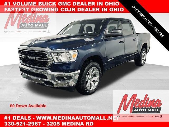 2022 Ram 1500 Vehicle Photo in MEDINA, OH 44256-9631