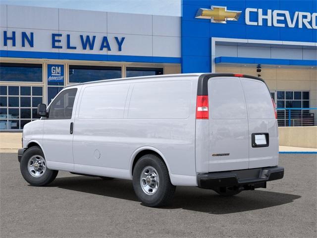 2025 Chevrolet Express Cargo Van Vehicle Photo in ENGLEWOOD, CO 80113-6708
