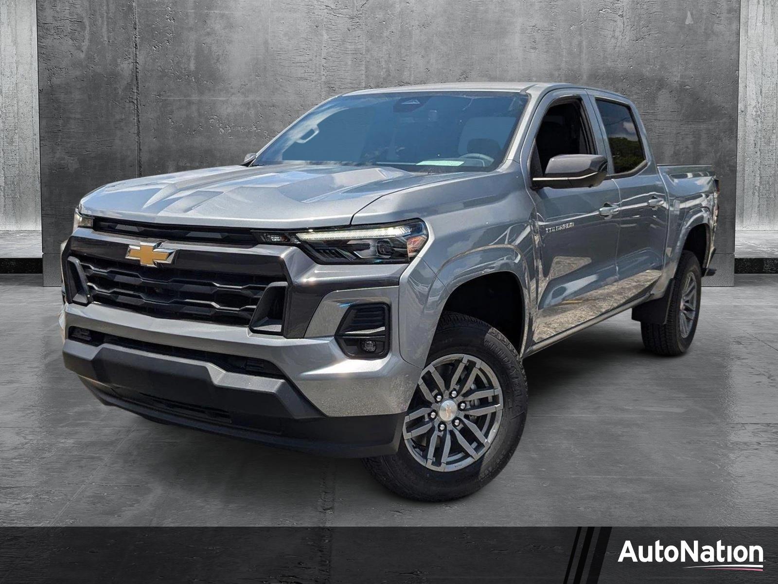 2025 Chevrolet Colorado Vehicle Photo in MIAMI, FL 33134-2699