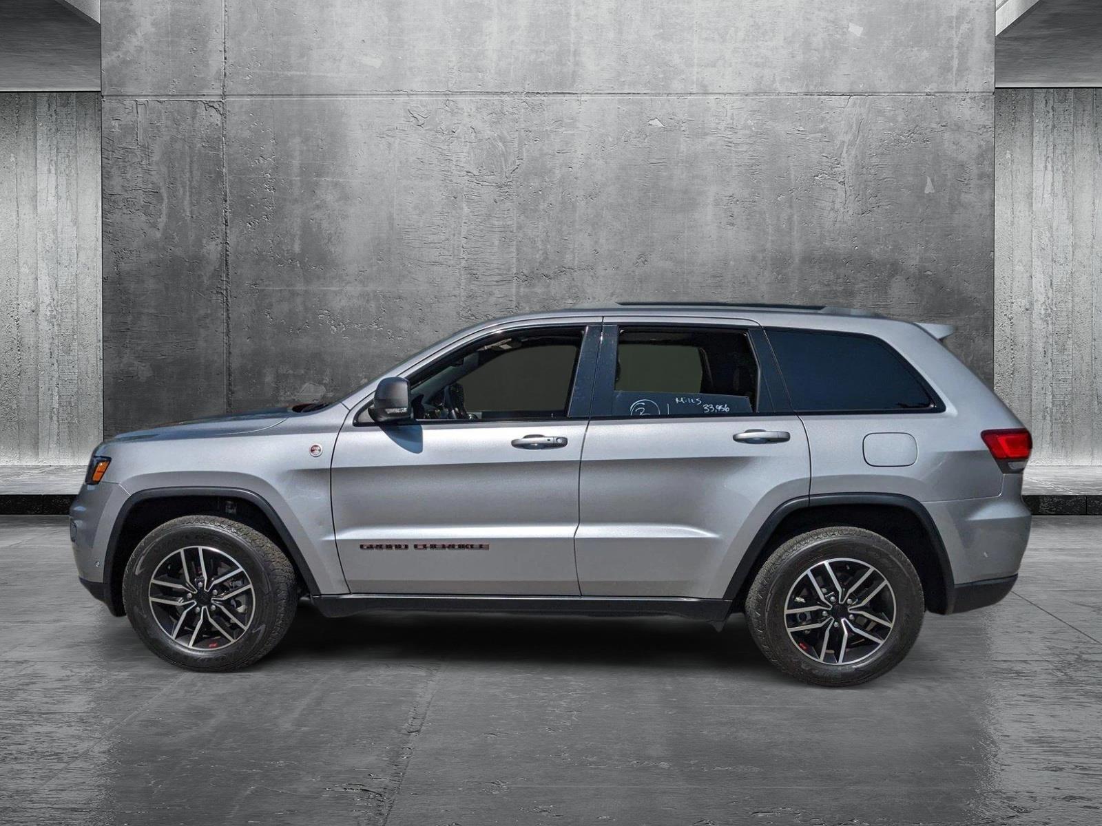 2021 Jeep Grand Cherokee Vehicle Photo in Jacksonville, FL 32244