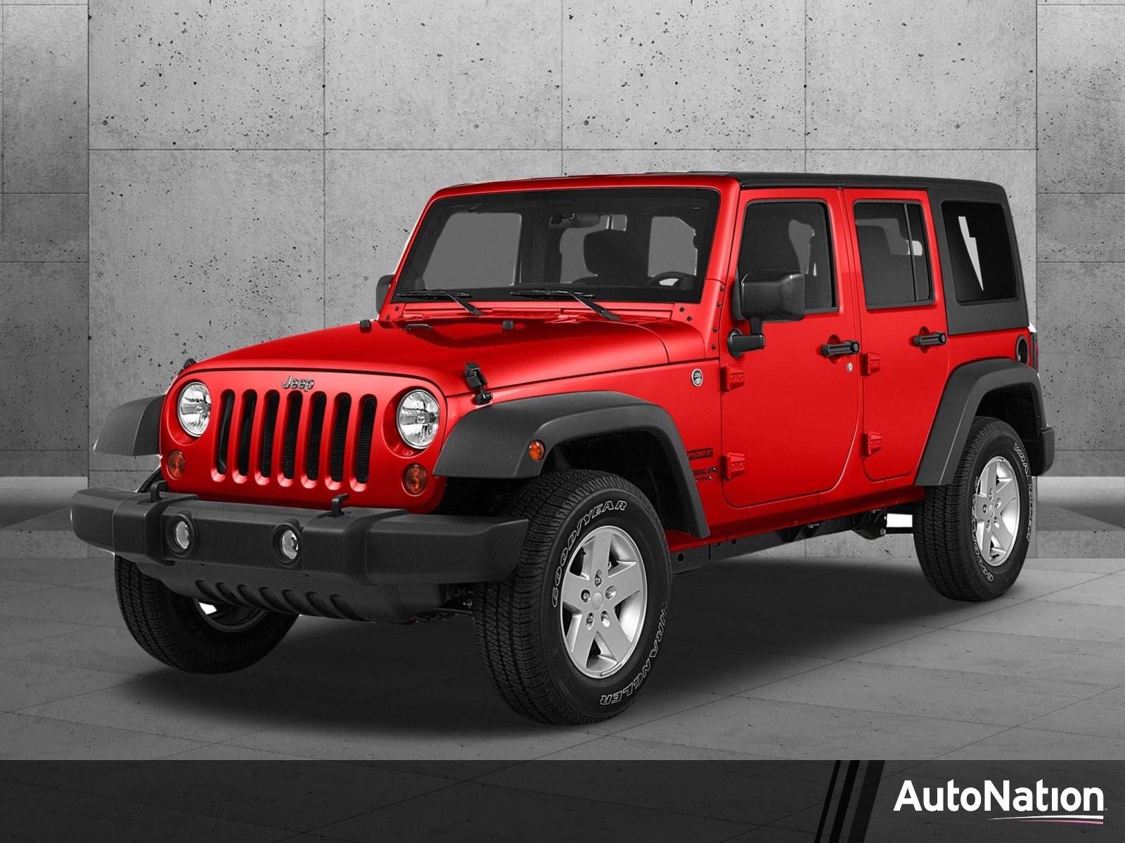 2015 Jeep Wrangler Unlimited Vehicle Photo in Panama City, FL 32401
