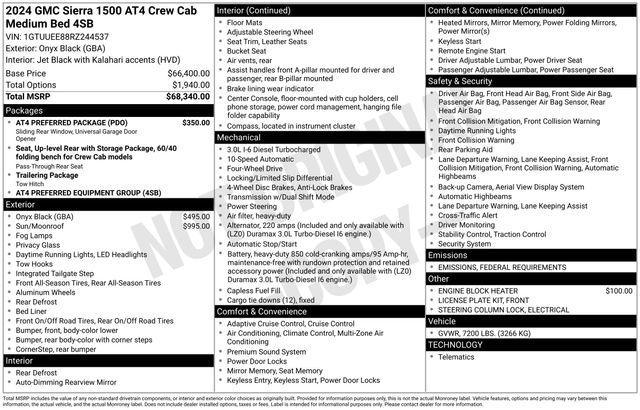 2024 GMC Sierra 1500 Vehicle Photo in DANBURY, CT 06810-5034
