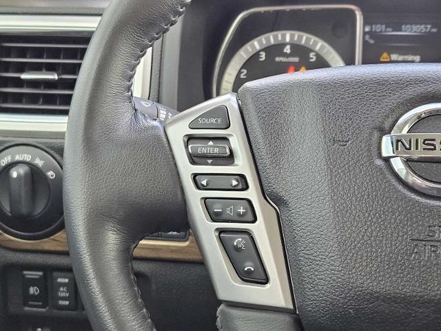 2017 Nissan Titan Vehicle Photo in AUSTIN, TX 78717