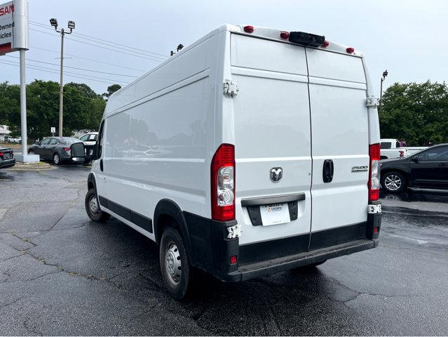 2023 Ram ProMaster Cargo Van Vehicle Photo in Savannah, GA 31419