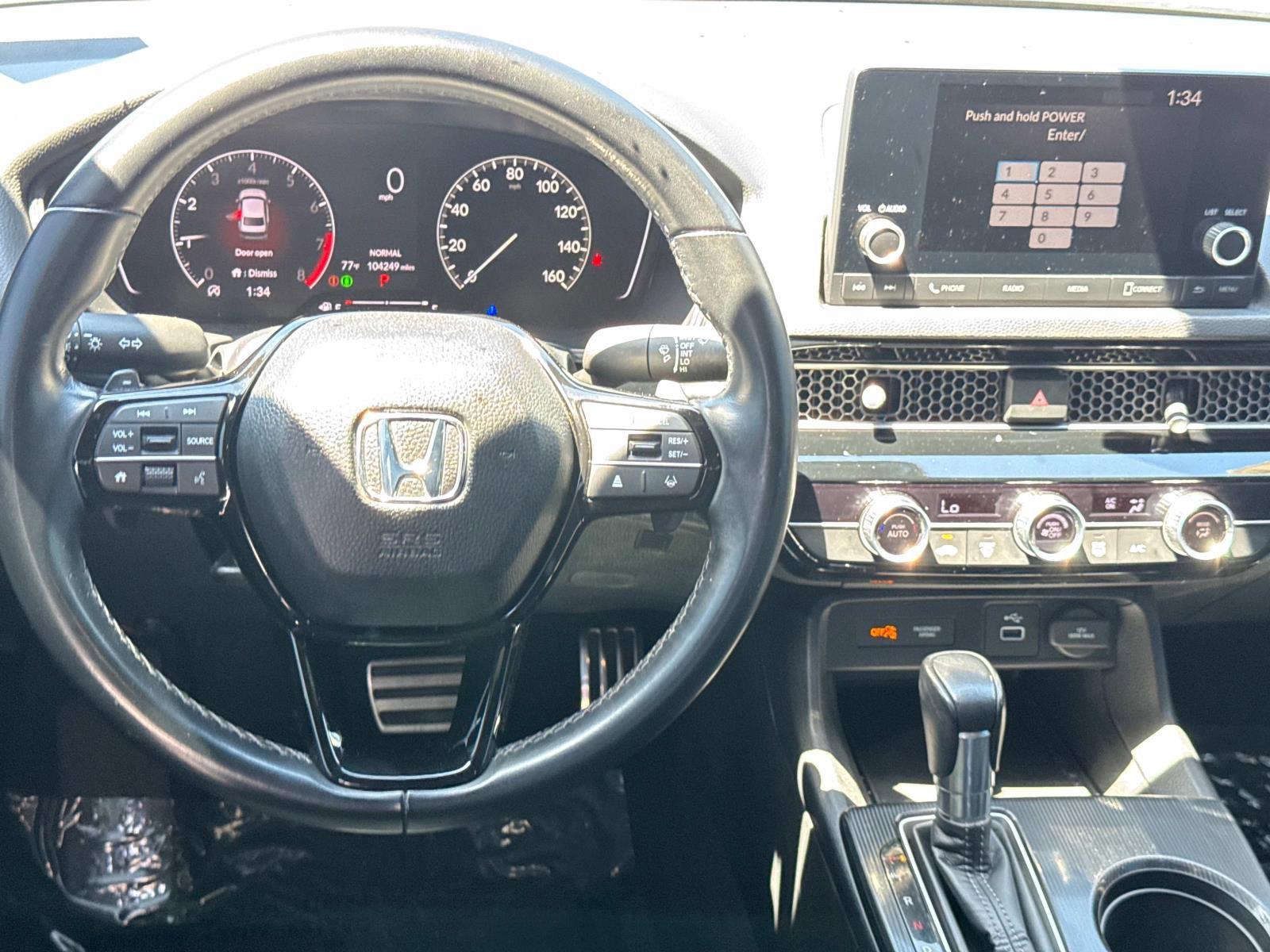 2022 Honda Civic Sedan Vehicle Photo in LOS ANGELES, CA 90007-3794