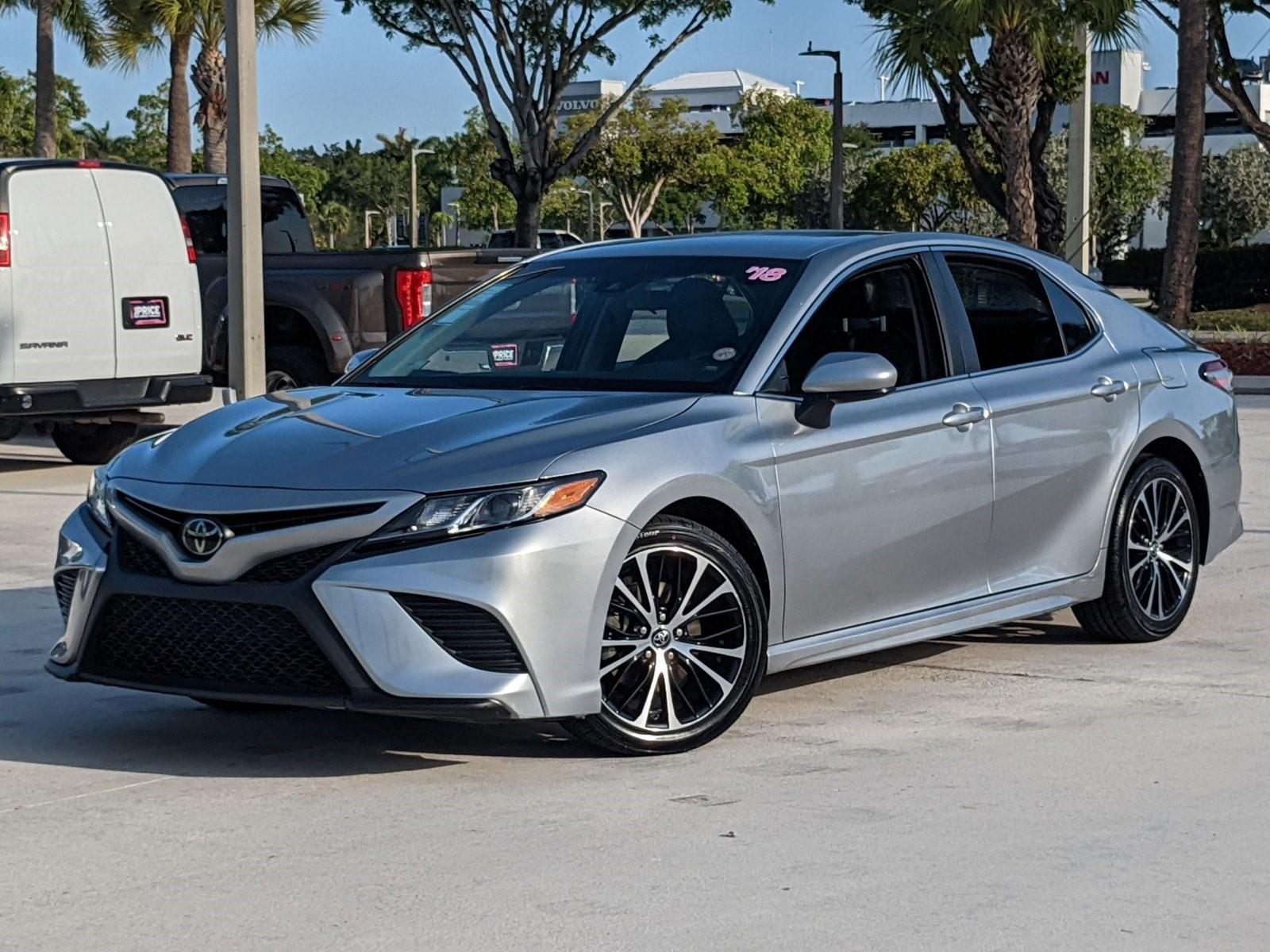 2018 Toyota Camry Vehicle Photo in Davie, FL 33331