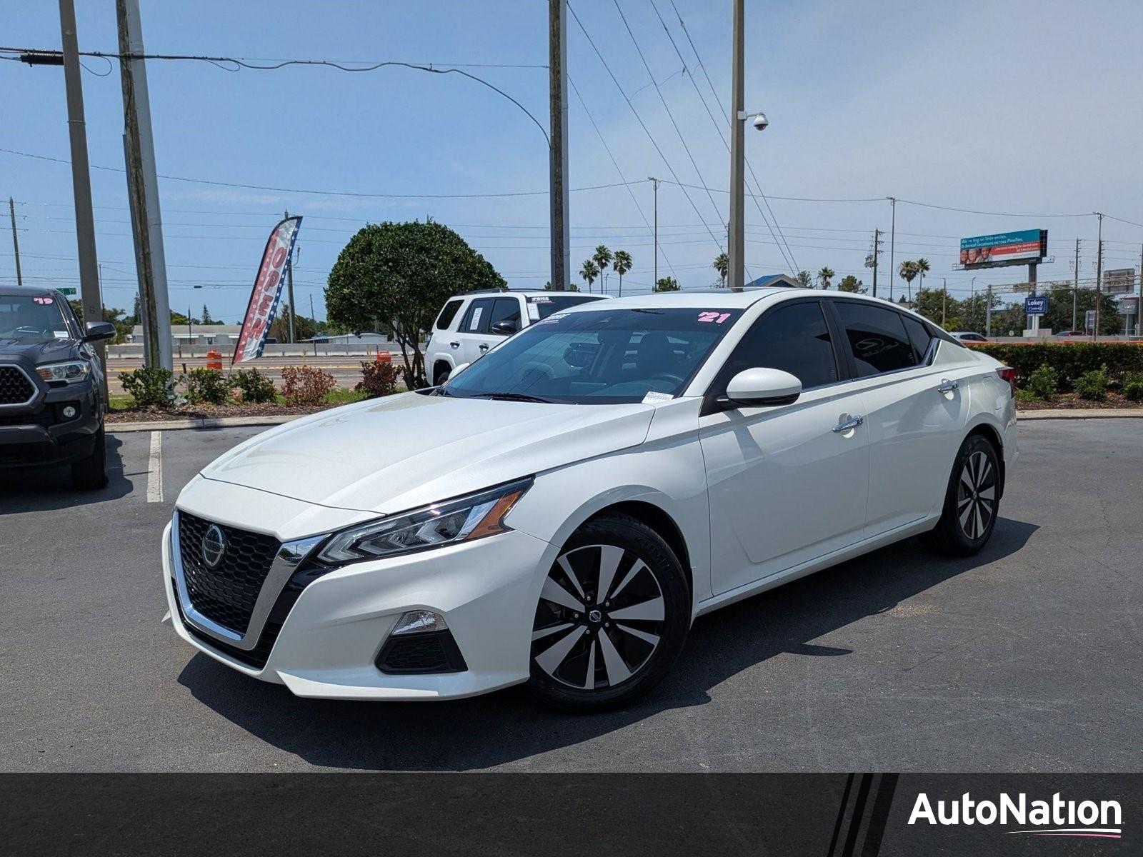 2021 Nissan Altima Vehicle Photo in Clearwater, FL 33761