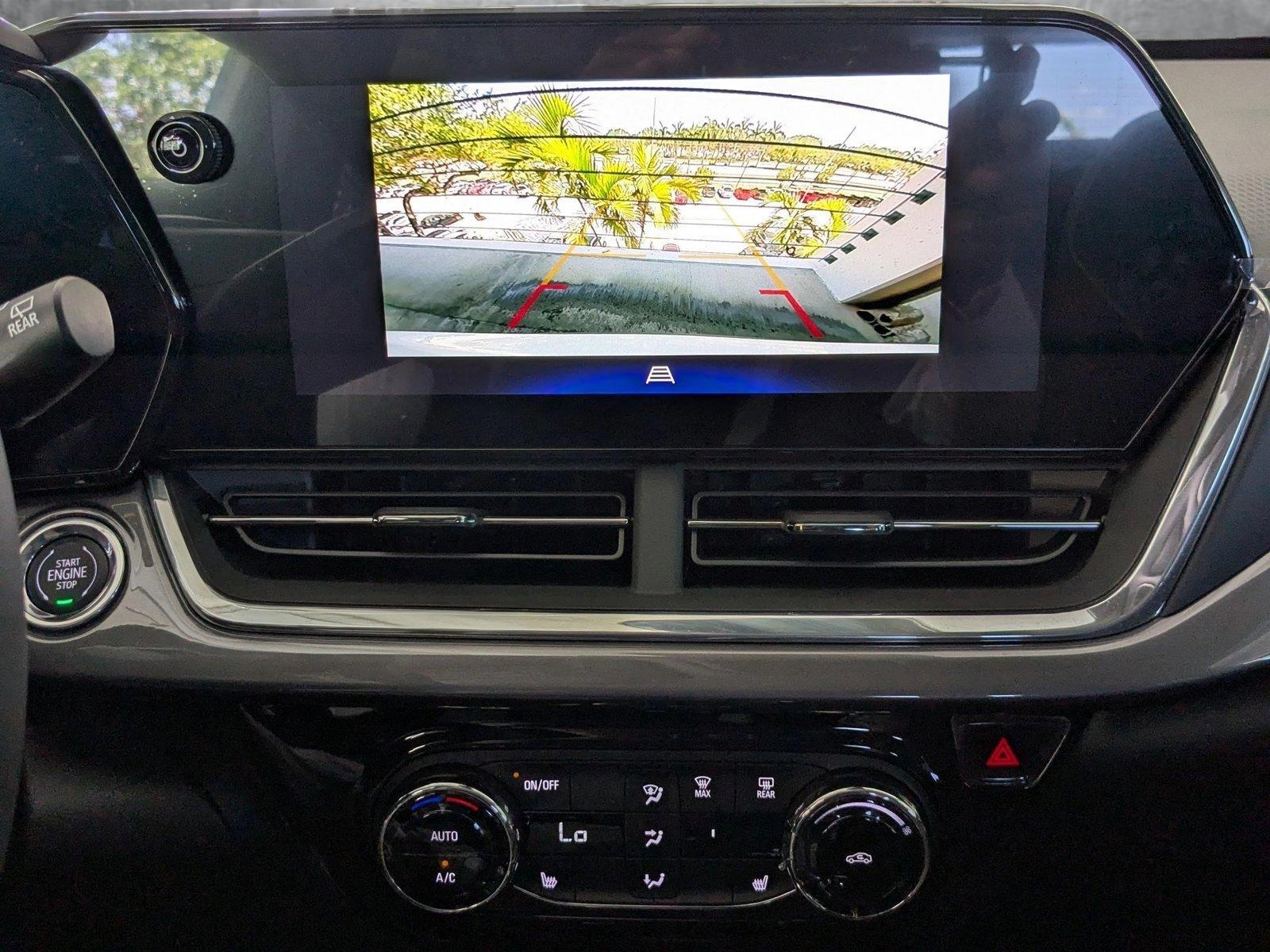 2025 Chevrolet Trax Vehicle Photo in PEMBROKE PINES, FL 33024-6534