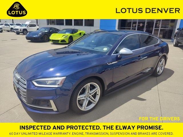 2019 Audi S5 Sportback Vehicle Photo in ENGLEWOOD, CO 80113-6708