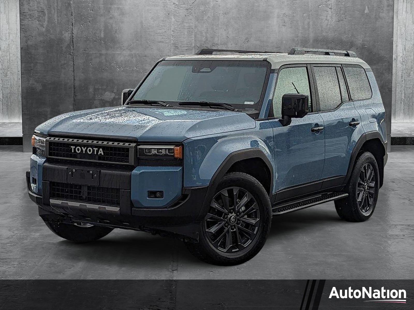2024 Toyota Land Cruiser Vehicle Photo in Hollywood, FL 33021