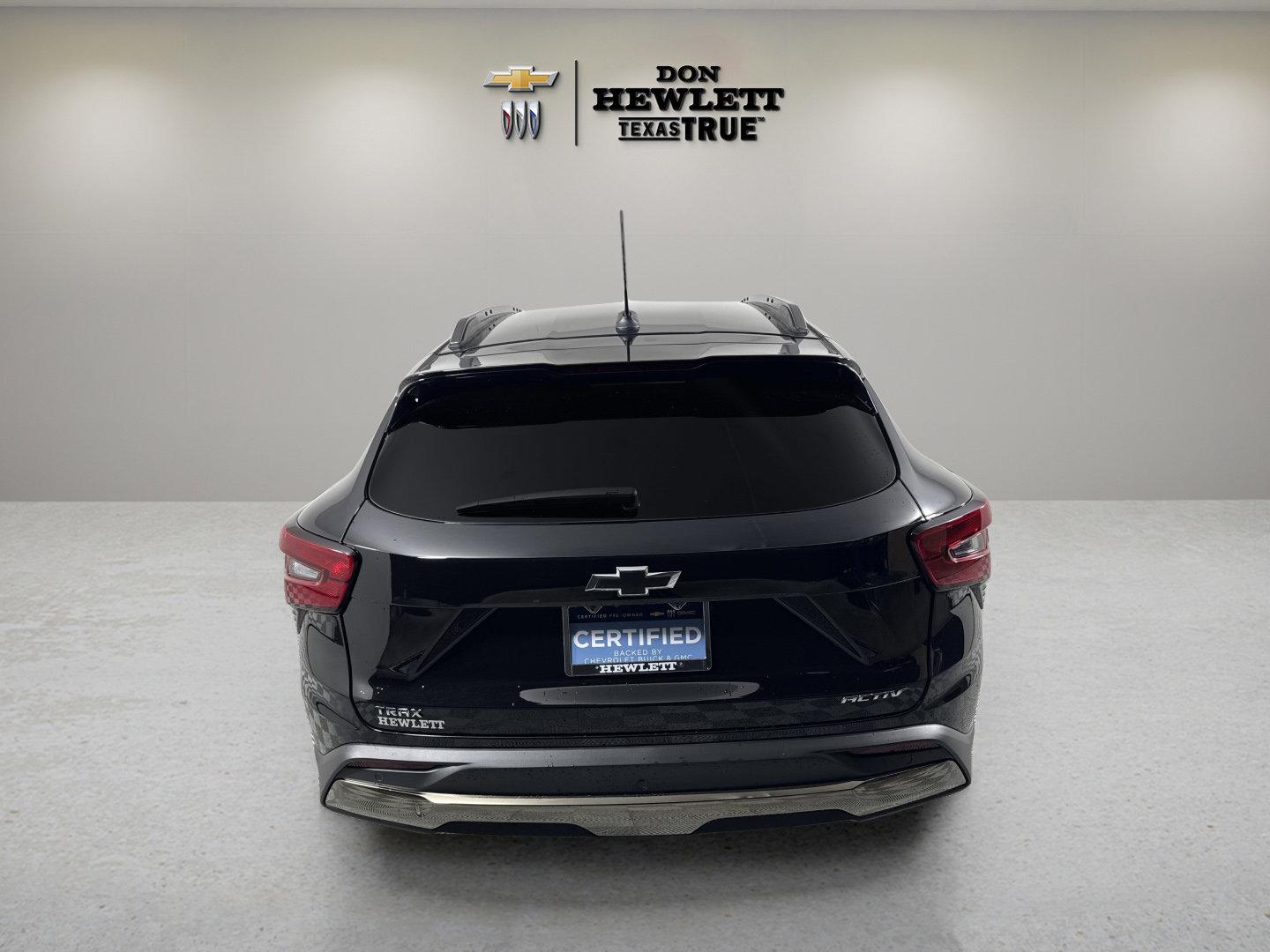 2025 Chevrolet Trax Vehicle Photo in GEORGETOWN, TX 78626-7508