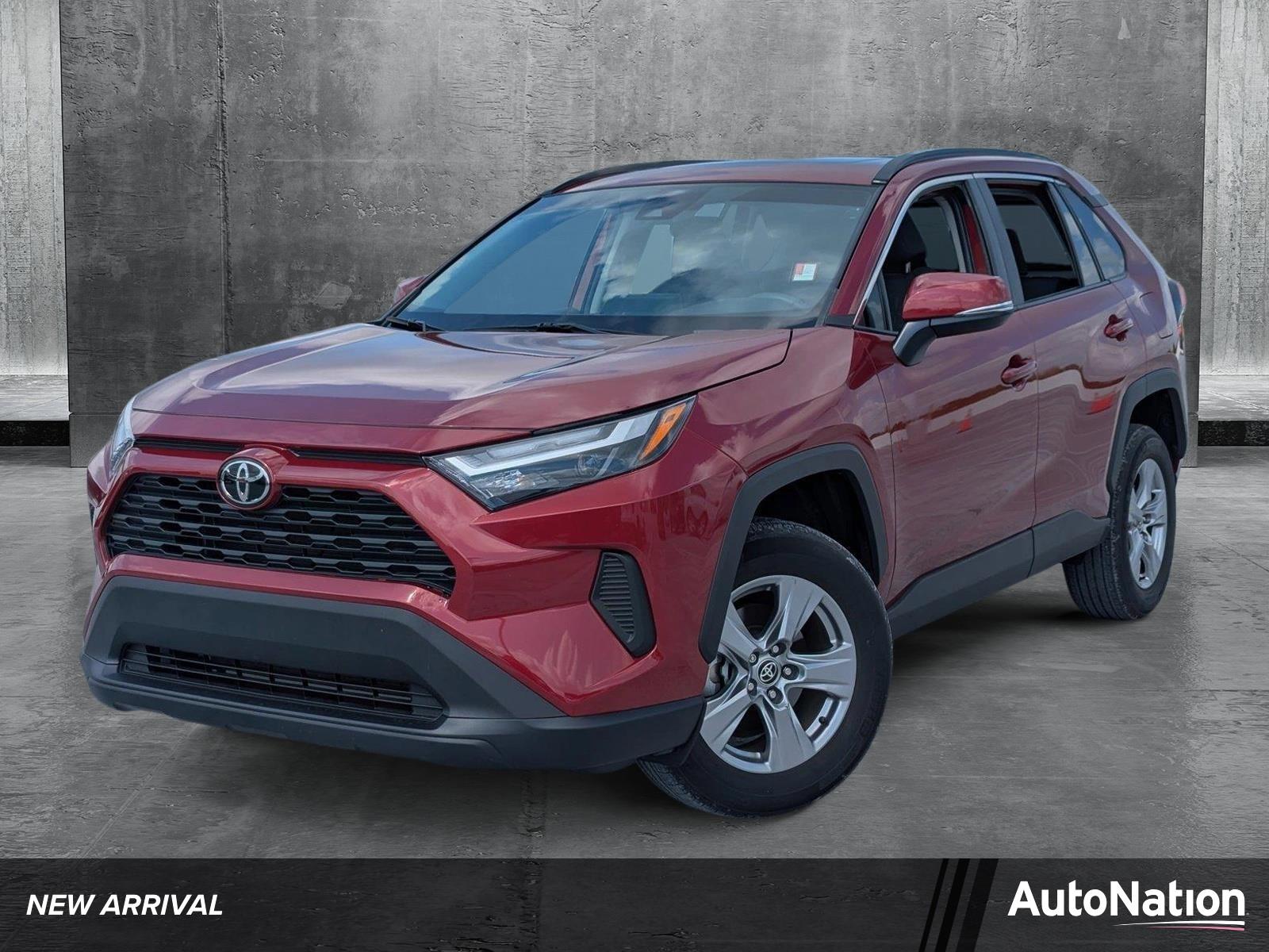 2022 Toyota RAV4 Vehicle Photo in Ft. Myers, FL 33907